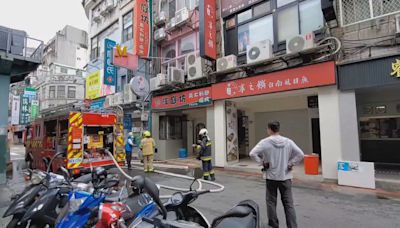 【快訊】北市南陽街義大利麵店氣爆 3女員工肢體燙傷