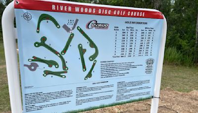 New disc golf course opens in Oviedo