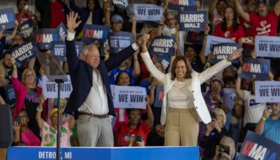 Harris and Walz set to wrap up battleground state tour in Nevada