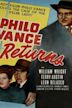 Philo Vance Returns