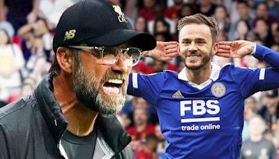 Klopp reveals Maddison is the ONE Prem star he doesn't like after 5-YEAR grudge