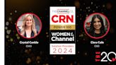 CRN Honors Ciera Cole and Crystal Conkle of The 20 on the 2024 Women of the Channel Power 100 Solution Provider List