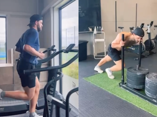 Maple Leafs' Timothy Liljegren Gym Season Continues as Defenseman Prepares For Important First Season of New Contract Extension