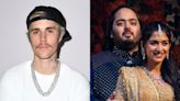 Justin Bieber Arrives In Mumbai To Perform At Anant Ambani-Radhika Merchant's Sangeet