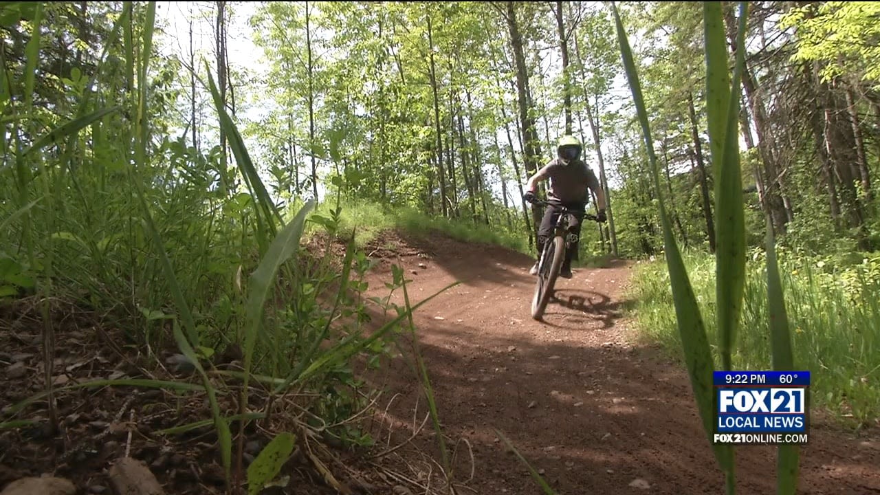Mountain Bikers Hit the Trails for Opening Weekend at Spirit Mountain - Fox21Online
