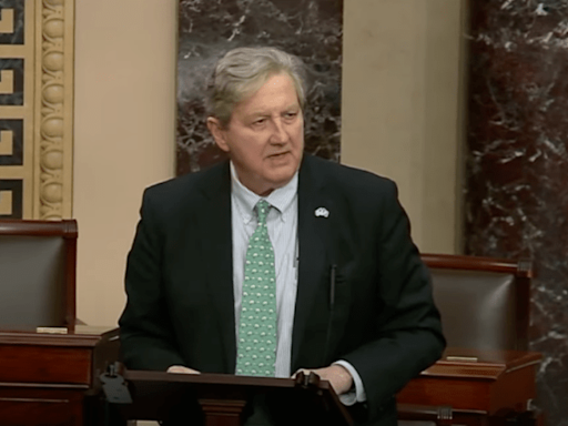 Video: US Sen. John Kennedy comes home to Louisiana for Hurricane Francine, issuses statement