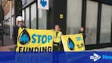 Activists convicted of causing £62,000 of damage to Barclays building