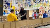 Khris Middleton made a donation to Hunger Task Force which will provide lunch for a month