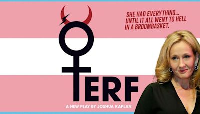 Controversial new play ‘TERF’ about J.K. Rowling to debut at Edinburgh Fringe Festival