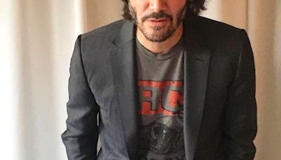 Keanu Reeves sofreu fratura durante filmagens de nova comédia