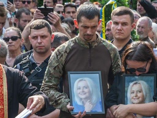 Teenager held over murder of Ukraine nationalist ex-MP