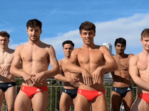 Tom Daley and More Olympic Swimmers Celebrate Brat Summer in Speedos