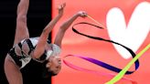 Ginástica rítmica: Bárbara Domingos leva bronze na última prova antes das Olimpíadas de Paris