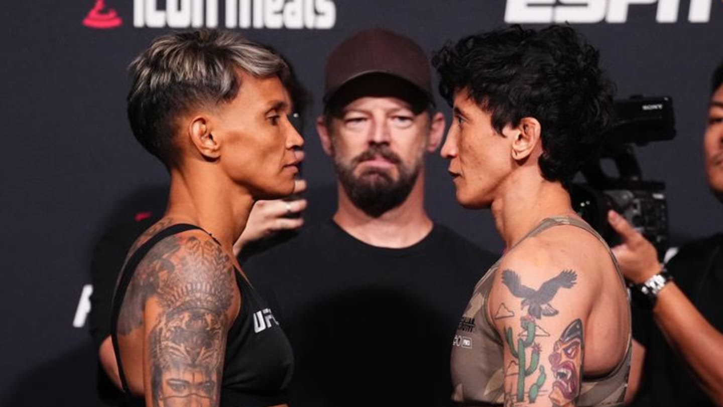 UFC Fight Night: Lemos vs. Jandiroba Free Live MMA Stream (Watch Along)