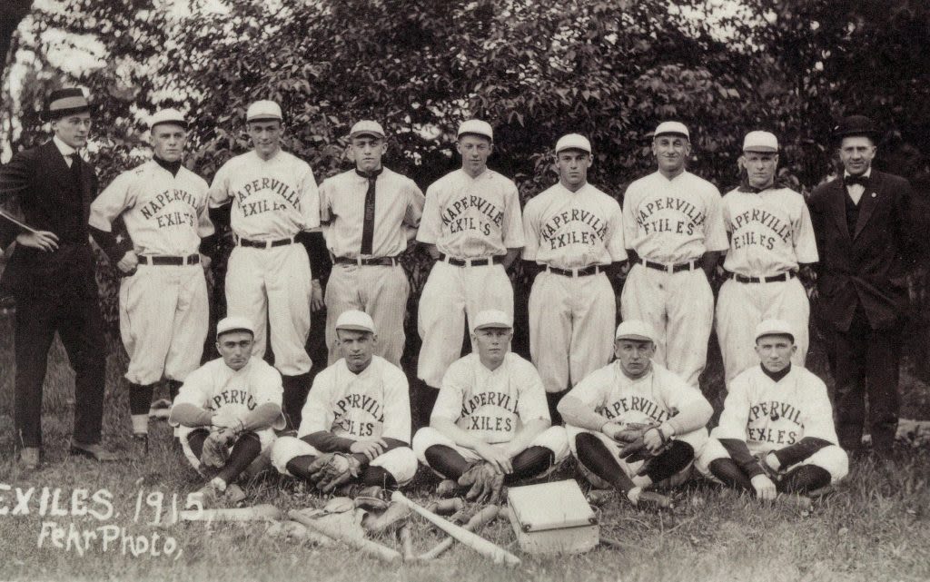 The Way We Were: Before they lost players to WWI, Naperville’s Exiles baseball team competed against Aurora, Wheaton and other towns