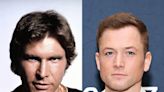 ‘I was with Chewie. I was in the full costume’: Taron Egerton reveals he turned down young Han Solo role