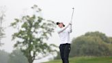 Leona Maguire leads a major for the first time at the KPMG Women’s PGA