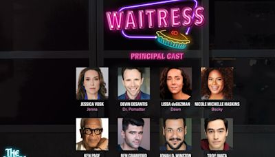 Jessica Vosk Will Lead WAITRESS at The Muny; Initial Cast Revealed!
