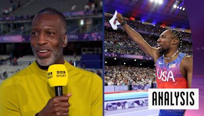 Paris 2024 Olympics video: Noah Lyles wins 100m gold - reaction from BBC pundits