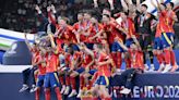 La selección española se sitúa tercera en el ranking FIFA tras ganar la Eurocopa