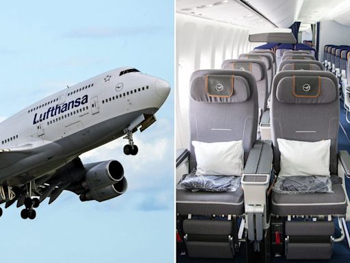 I bid $290 for a premium economy seat on a 10-hour Lufthansa flight. I'm glad I didn't win.