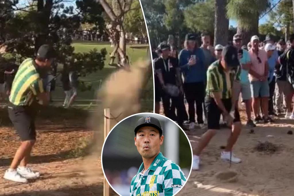 Kevin Na has epic meltdown after disastrous LIV Golf hole: ‘F–king bulls–t’