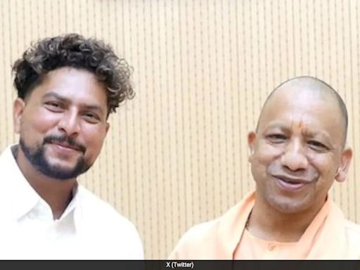 T20 World Cup-Winner Kuldeep Yadav Meets UP Chief Minister Yogi Adityanath | Cricket News