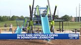 New park in downtown Lexington officially open