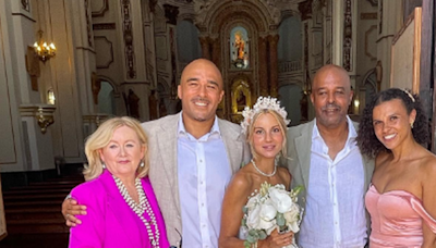 Simon Zebo shares stunning photos from second wedding with childhood sweetheart Elvira Fernandez