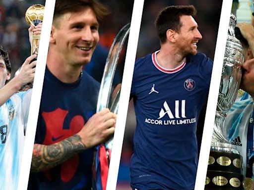 Lionel Messi se convirtió en el jugador más ganador de la historia del fútbol