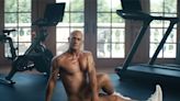 Watch Christopher Meloni strip down and bulk up for National Nude Day