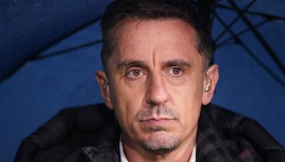 We’ve been very, very lucky says Gary Neville after England’s Slovakia scare