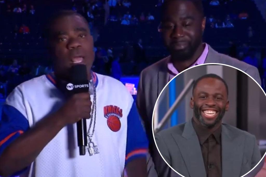 Tracy Morgan blasts Draymond Green over Knicks ‘fluke’ take: ‘Don’t talk crap about my team’