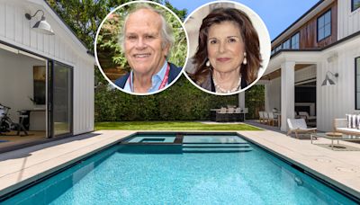 Dick Ebersol and Susan Saint James’s House in Photos