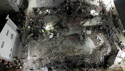 South Africa: Deadly building collapse leaves scores trapped