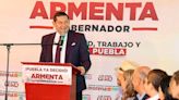 Armenta y Morena reflejan amplia ventaja en Puebla