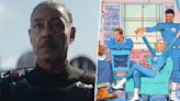 Giancarlo Esposito says fans will never guess his Marvel character, while revealing he will get his own series