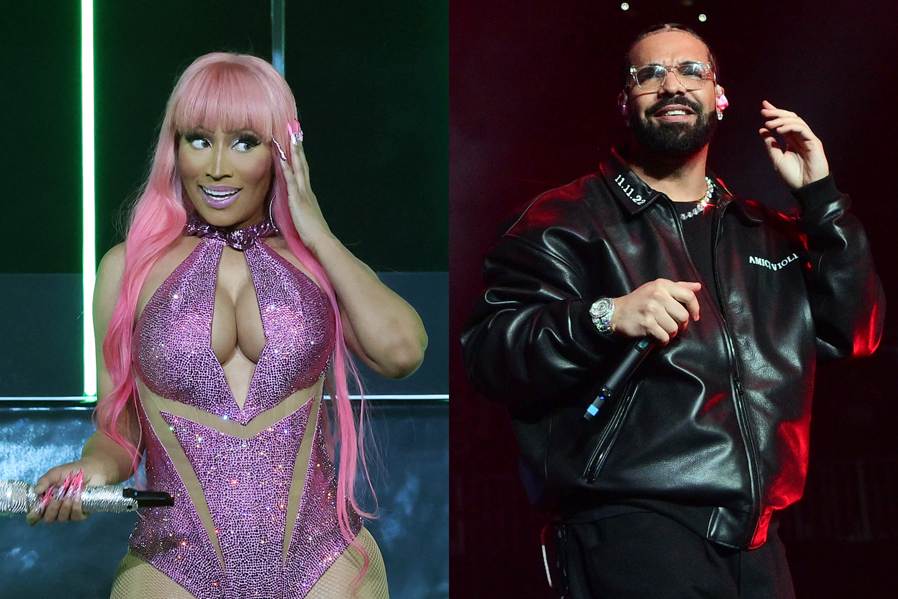 Drake Joins Nicki Minaj Onstage for Live Debut of ‘Needle’