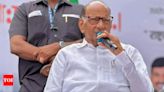 'Sensible people should take note': Sharad Pawar on RSS chief's 'superman' remark | India News - Times of India