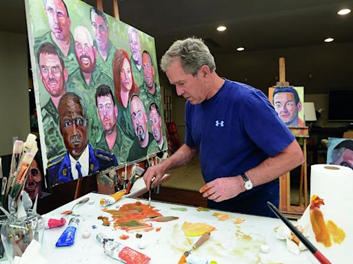 Portraits of Veterans Painted by President George W. Bush Coming to Walt Disney World Resort