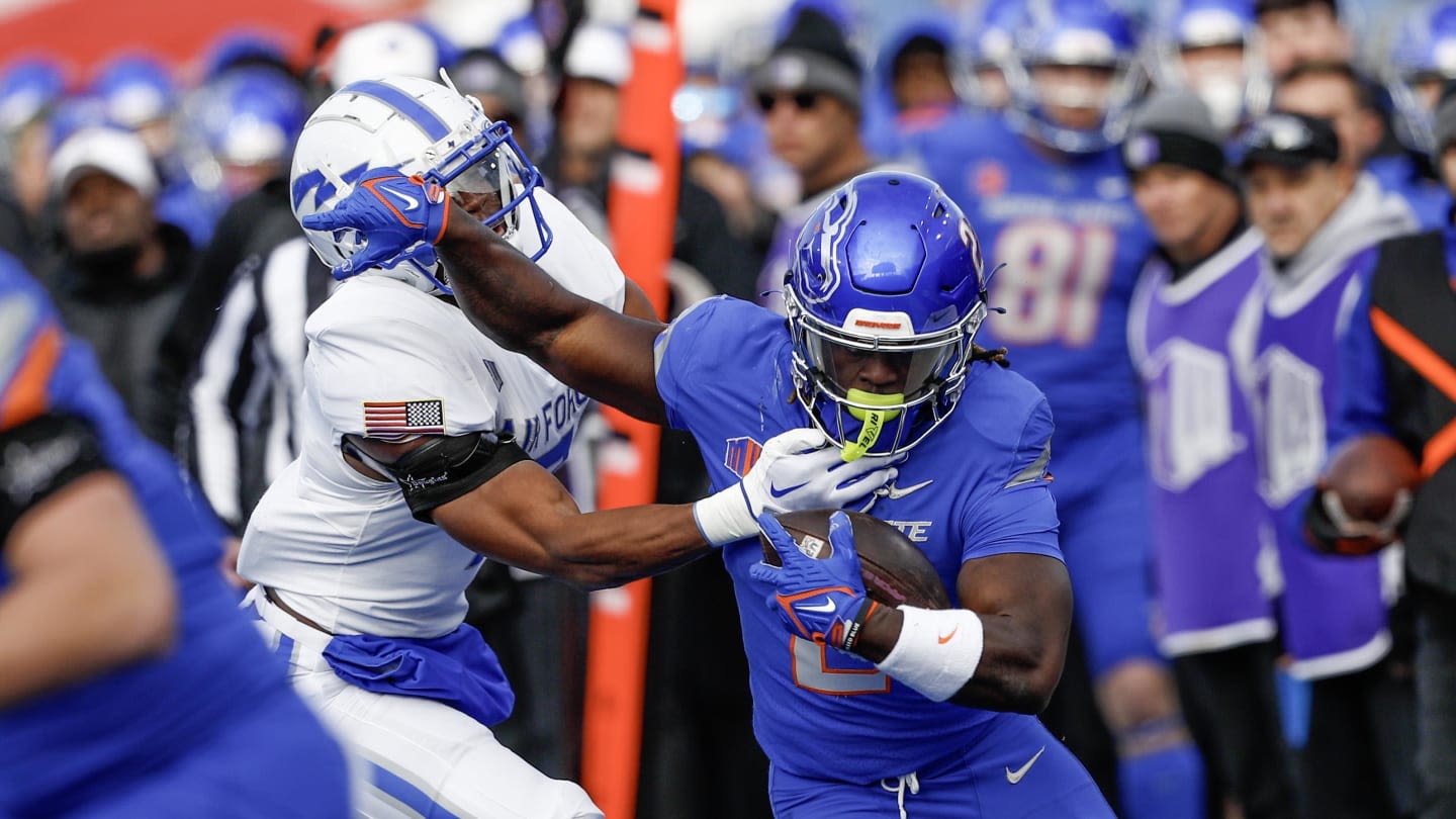 Boise State Football: Ashton Jeanty Named To Doak Walker Award Watch List