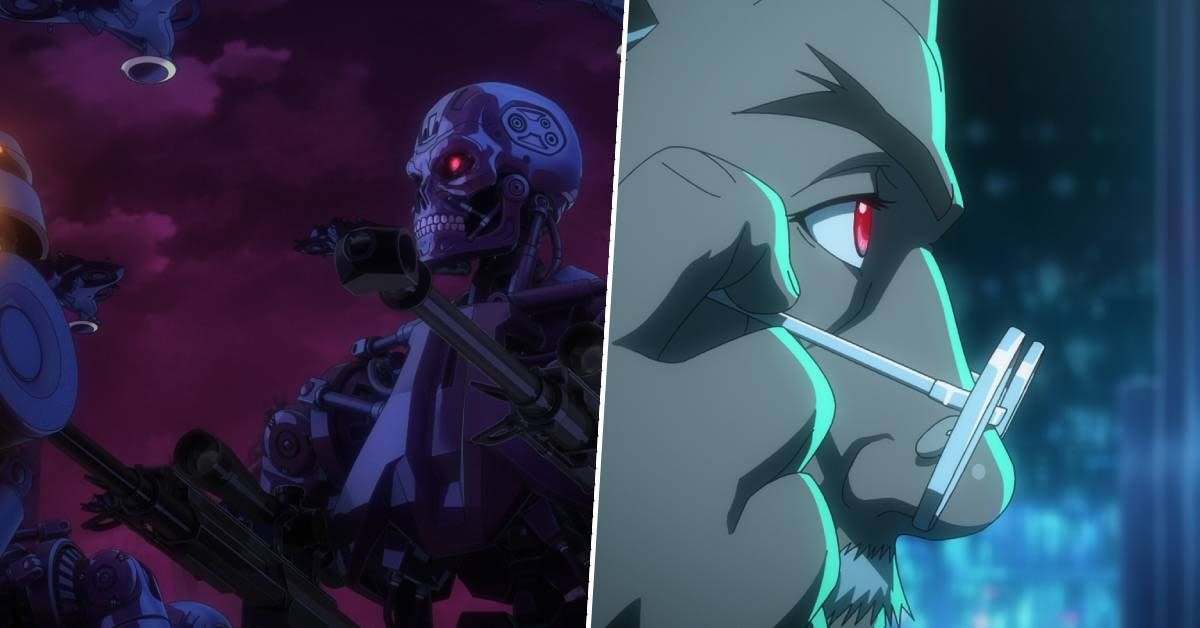 New trailer for Netflix's Terminator anime from Ghost in the Shell studio brings horror back to the franchise