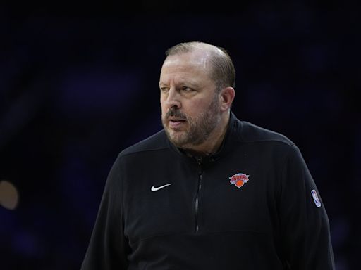 Tom Thibodeau, 2-time NBA Coach of the Year, agrees to 3-year extension with Knicks, AP source says