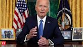 Biden's speech: Warnings about Trump without naming him, a hefty to-do list, and a power handoff - The Economic Times