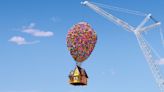 Airbnb lists 'Up' house, complete with 8,000 balloons and crane that lifts home off ground