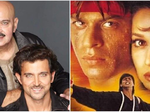 THROWBACK: When Hrithik Roshan revealed he saw tears in dad Rakesh Roshan's eyes after he 'lost all his money' due to Shah Rukh Khan-led Koyla debacle