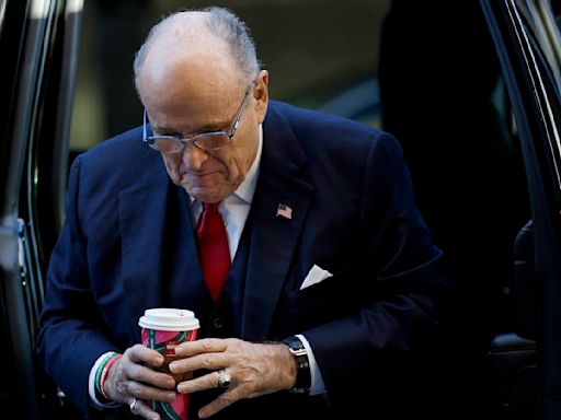 MAGA Radio Station Owner Unloads on Ex-Employee Rudy Giuliani