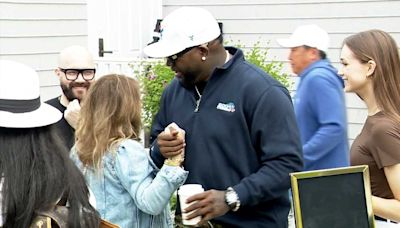 Red Sox legend Ortiz hosts golf tournament, casino night fundraiser for his nonprofit