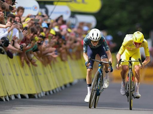 Vingegaard se lleva la 11ª etapa del Tour y una victoria moral sobre Pogacar
