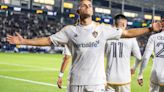 Dejan Joveljic scores two goals to help the LA Galaxy beat FC Dallas 3-1